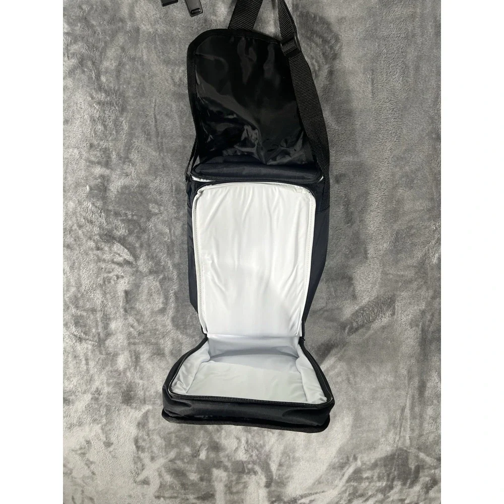 Canon DV Photo Plus Camera Bag Leeds Black Canvas Padded Shoulder Strap 3800-70